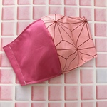 ハンドメイド 立体マスクLサイズ