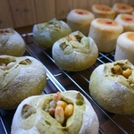 期間限定＊抹茶と甘納豆のパン4個入