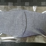 マスク ブルー系  ハンドメイド