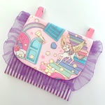 入園入学準備に　移動ポケット ユニコーン 