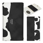  [k475] ウシ柄レター型ケース iPhone11 iPhone11Pro iPhone11ProMax 7 8 X XS Max XR
