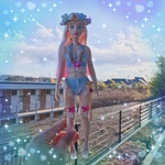 再販[限定水着ビギニ洋服] リカちゃんジェニーちゃんブライスmomoko初代リカちゃん1/6人形ドール用服blytheチェリーちゃんCherry