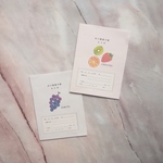 【送料無料】母子手帳カバー fruit