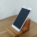 自分で組み立て　スマホスタンド