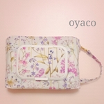 残り2点♫サービス品♡リバティ セオドラ♥カビない！おしりふきポーチ