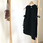 110cm☆サイドリボンエプロン