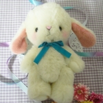 hani hani＊白うさぎちゃんのぬいぐるみ＊④