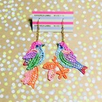 バードキスレースピアス