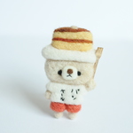 パンケーキ くま