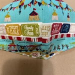 レトロなサーカス・大人用・ハンドメイド