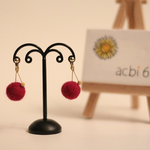 goldとまぁるいイヤリング（ピアス）
