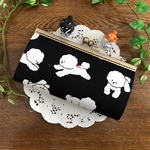 長財布☆ビションフリーゼ☆ブラック