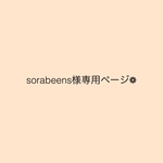 sorabeens様専用ページ