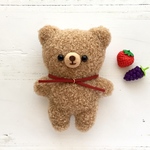 ふわもこ ぬいぐるみ くまくん