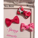 ♡Spring sweets♡❤︎いちごリボンセット❤︎
