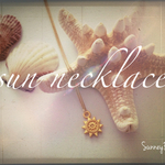 Sun  Necklace