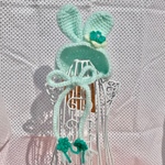 イースターバニー🐰ミントグリーン