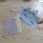 【布作品】マスクインナー３枚セット⑰