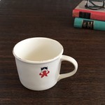 猫のうつわ 新作「猫にタコ」マグカップ　
