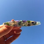 《再販♡送料無料》澄みきった空色ヘアクリップ❁︎❁︎
