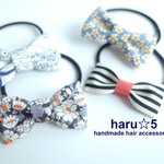 ［H様ご予約品］シュシュ＆KIDSヘアクリップセット