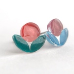 おはなのかたちピアス／イヤリング