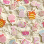 CandyPot フレークシール