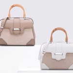 おしゃれな革製ハンドバッグ【シンプル】【good leather original】