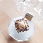 《03》大人可愛いリング💍 cute ring✿ᵕ̈* (指輪)