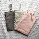 シンプルカラー　上履き入れ