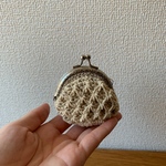 がま口 小物入れ(ミニ)