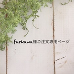 furkawa様ご注文専用ページ