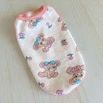 チェリぼんのタンクトップ🐻パイピングタイプ⭐️サイズオーダー