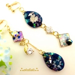110non様専用ページ✨💓💓ネイビーアシンメトリー🧜‍♀️
