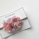 ▼▼　一点もの  flowers  head band  ▼▼