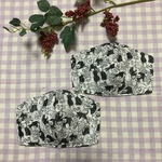 大人用　立体型マスク（4枚重ね）ニャンコだらけ