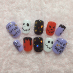 再販3☆ハロウィンネイル
