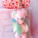 【ma-s0-0様専用】クマちゃん🧸🍭キーチェーン