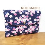 紺桜★御朱印帳ケース★御朱印帳入れ★1冊用