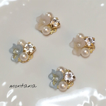 お花 ビジュー