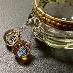 IORI resin 宇宙玉レジンピアス