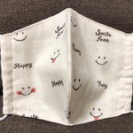 大人用立体マスク＊ニコニコ＊