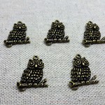 フクロウのチャーム　５個set　オススメ♡