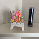（送料無料）1㎝布花10本セット