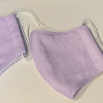 立体マスク　大人用2枚組（セット販売）【国産ガーゼ使用・ダブルガーゼ3枚組（全て国産ガーゼを使用し、裏面・表面の他、生地の間にもガーゼが入れてあります）】MA-6