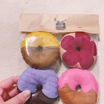 フェルトドーナツでドーナツ屋さんごっこ【おままごと・ごっこ遊びに】