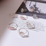 hologram ring (gold)
