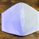 立体マスク　大きめ　ダブルガーゼ　男性・女性用　手作り【白】