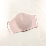 【NEW】女性向け立体ガーゼマスク 無地・ピンク色