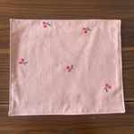 さくらんぼ刺繍のランチョンマット☆